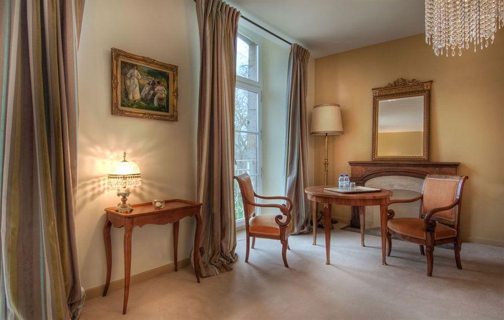 Chateau Hotel Du Colombier แซ็งต์มาโล ภายนอก รูปภาพ