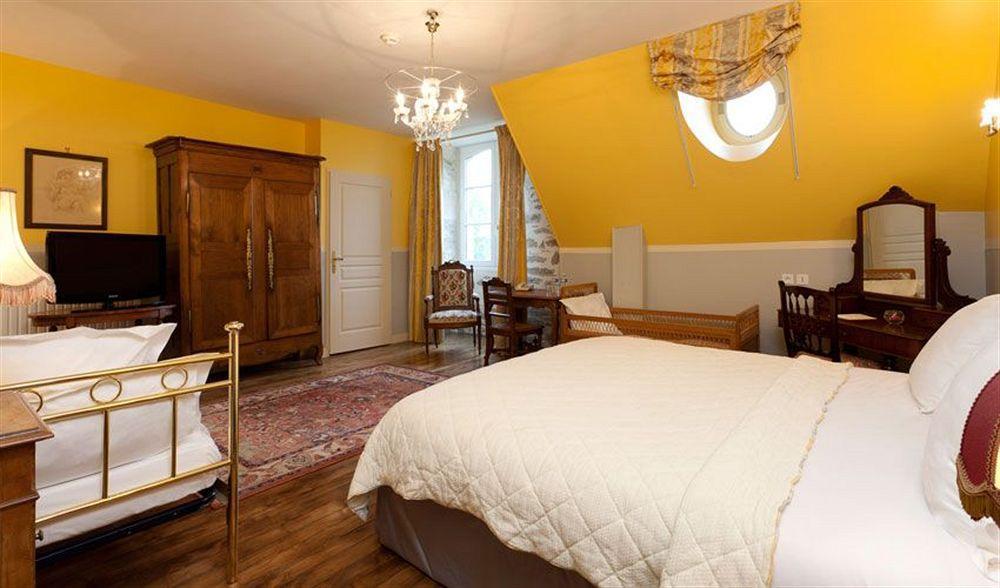 Chateau Hotel Du Colombier แซ็งต์มาโล ภายนอก รูปภาพ