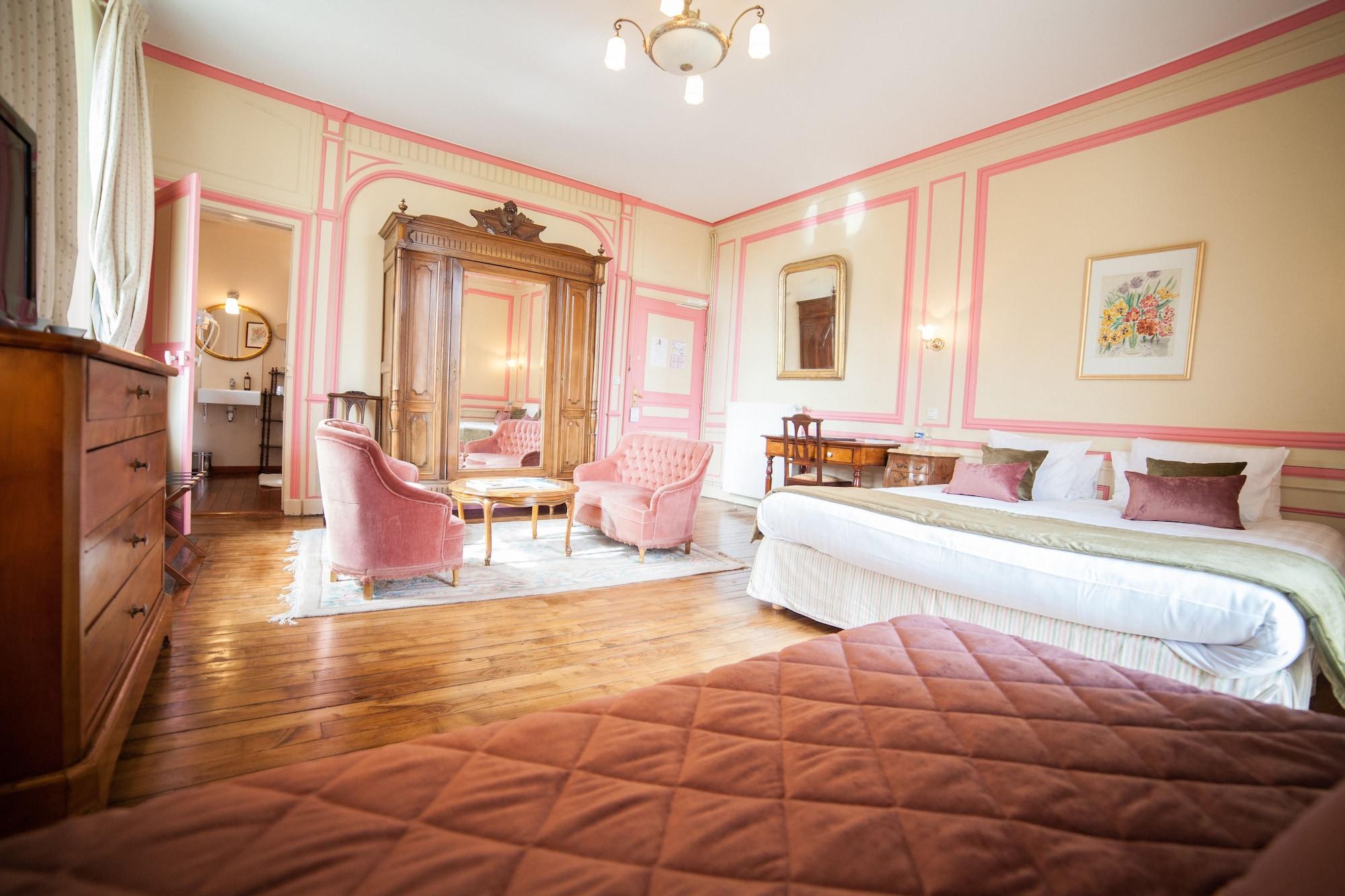 Chateau Hotel Du Colombier แซ็งต์มาโล ภายนอก รูปภาพ