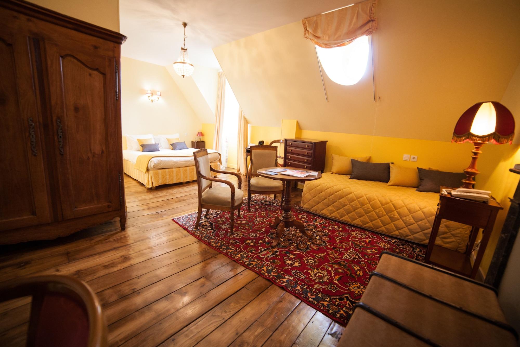 Chateau Hotel Du Colombier แซ็งต์มาโล ภายนอก รูปภาพ