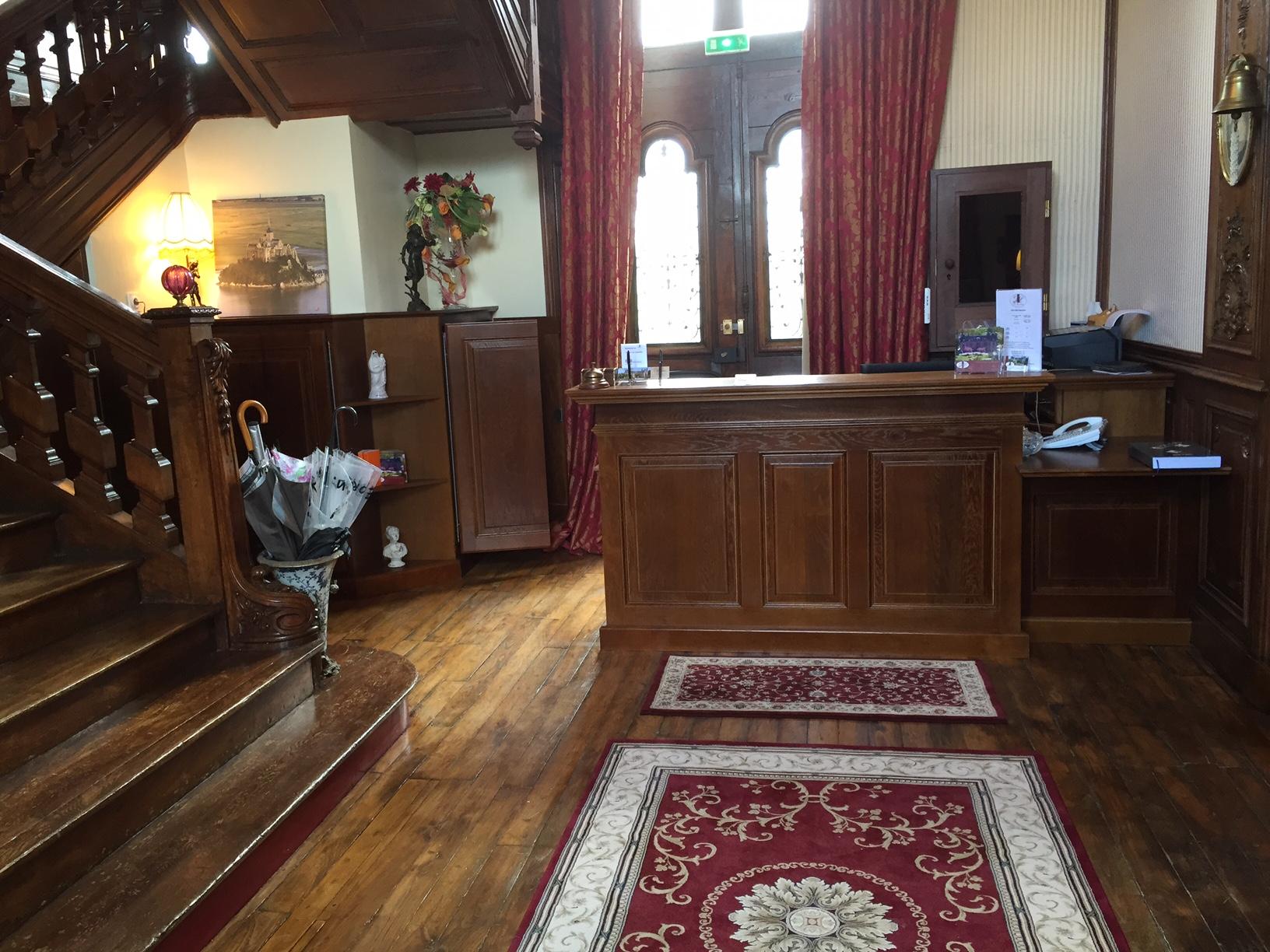 Chateau Hotel Du Colombier แซ็งต์มาโล ภายนอก รูปภาพ