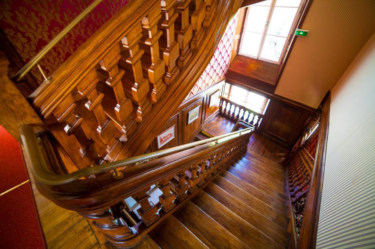 Chateau Hotel Du Colombier แซ็งต์มาโล ภายนอก รูปภาพ