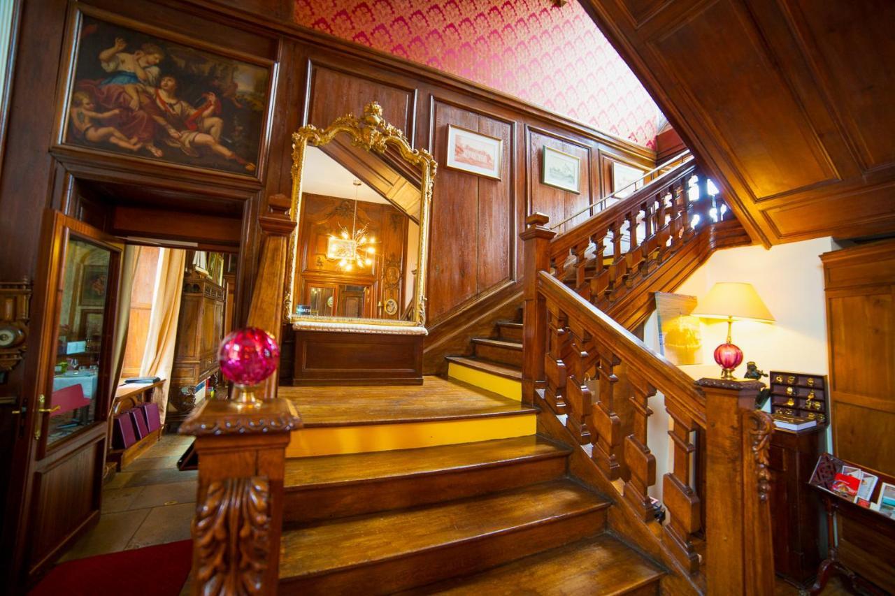 Chateau Hotel Du Colombier แซ็งต์มาโล ภายนอก รูปภาพ