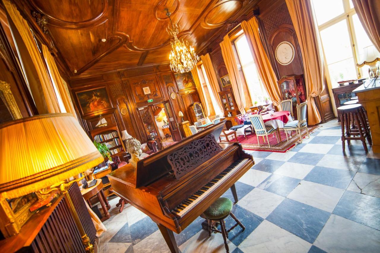 Chateau Hotel Du Colombier แซ็งต์มาโล ภายนอก รูปภาพ
