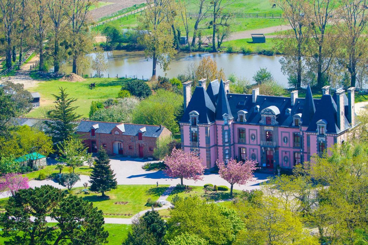 Chateau Hotel Du Colombier แซ็งต์มาโล ภายนอก รูปภาพ