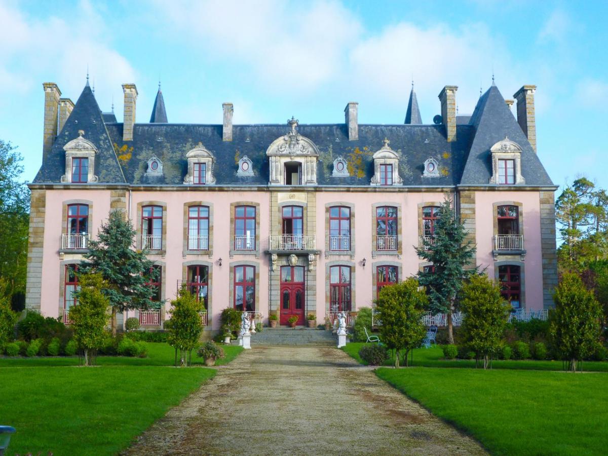 Chateau Hotel Du Colombier แซ็งต์มาโล ภายนอก รูปภาพ