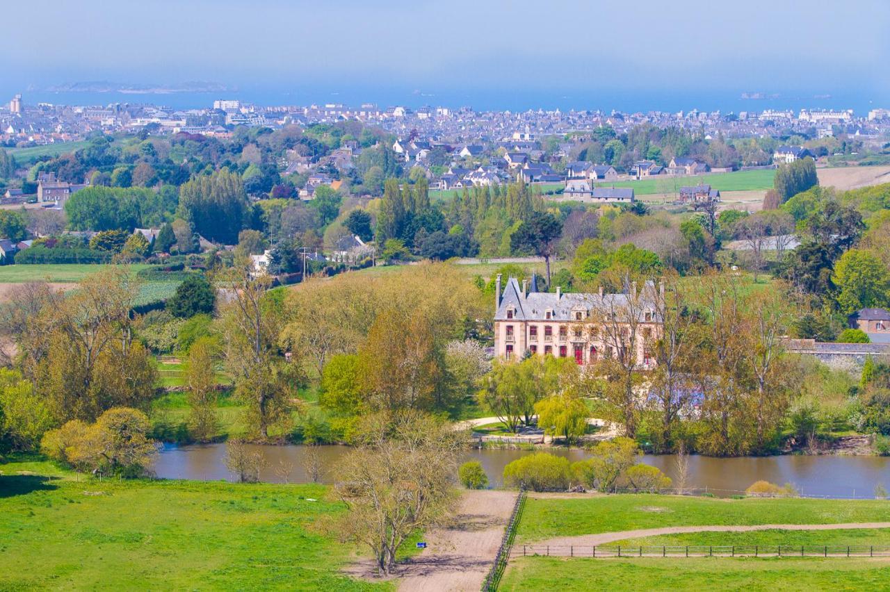 Chateau Hotel Du Colombier แซ็งต์มาโล ภายนอก รูปภาพ