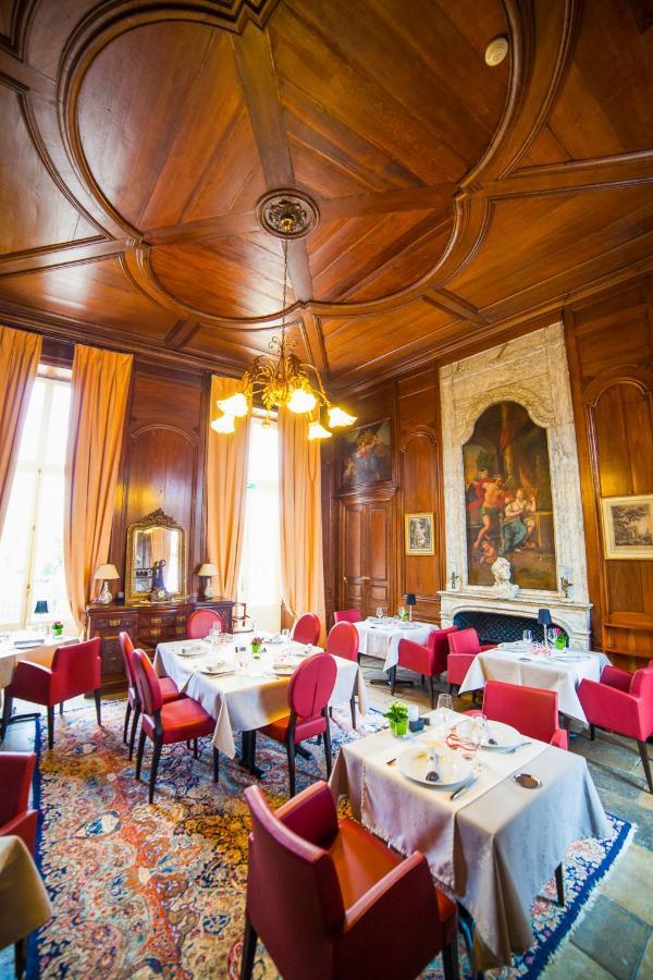 Chateau Hotel Du Colombier แซ็งต์มาโล ภายนอก รูปภาพ