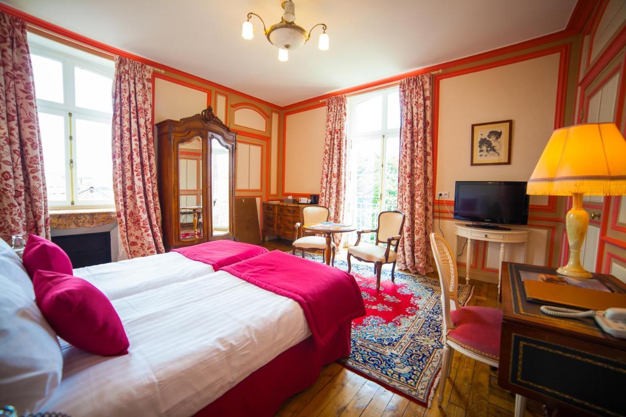 Chateau Hotel Du Colombier แซ็งต์มาโล ภายนอก รูปภาพ