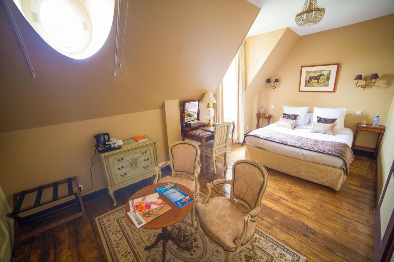 Chateau Hotel Du Colombier แซ็งต์มาโล ภายนอก รูปภาพ
