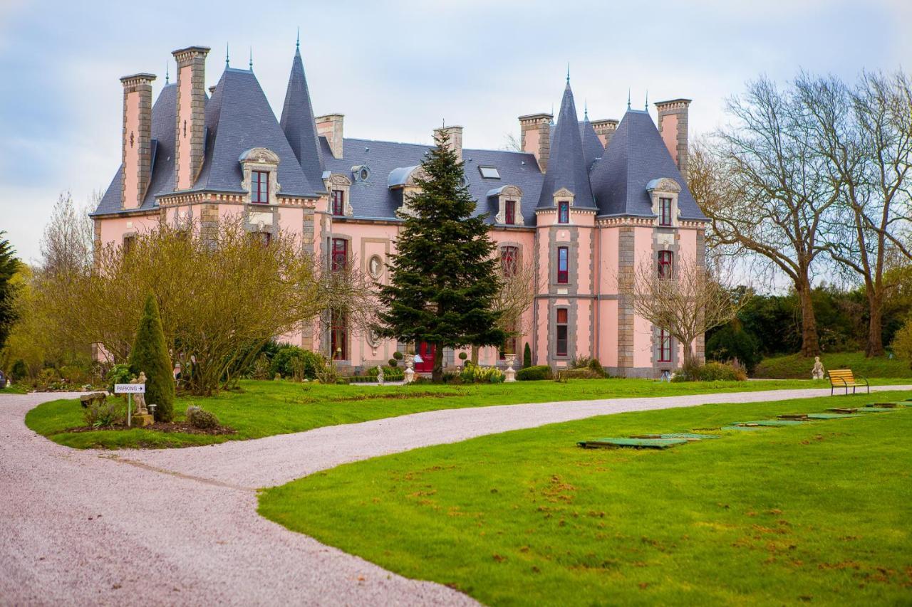 Chateau Hotel Du Colombier แซ็งต์มาโล ภายนอก รูปภาพ