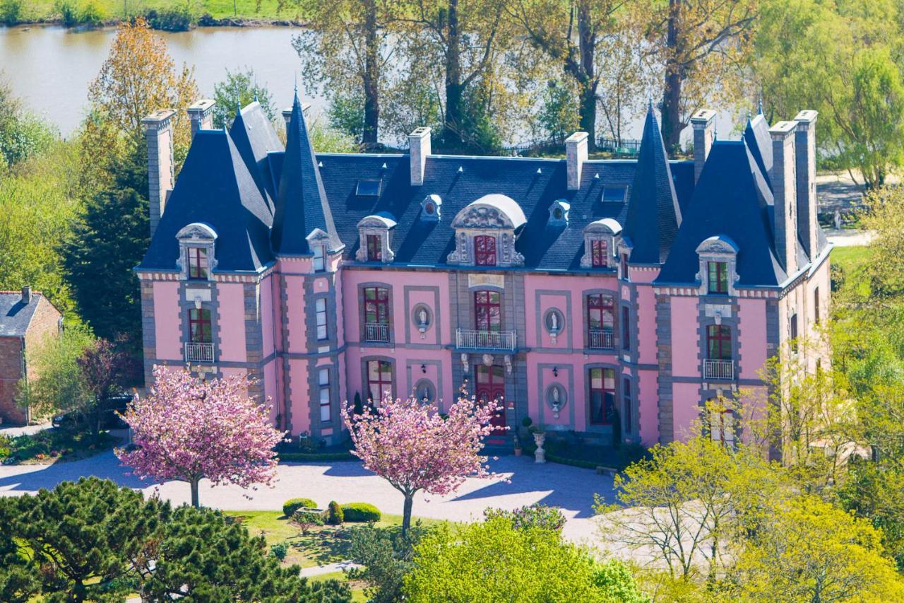 Chateau Hotel Du Colombier แซ็งต์มาโล ภายนอก รูปภาพ