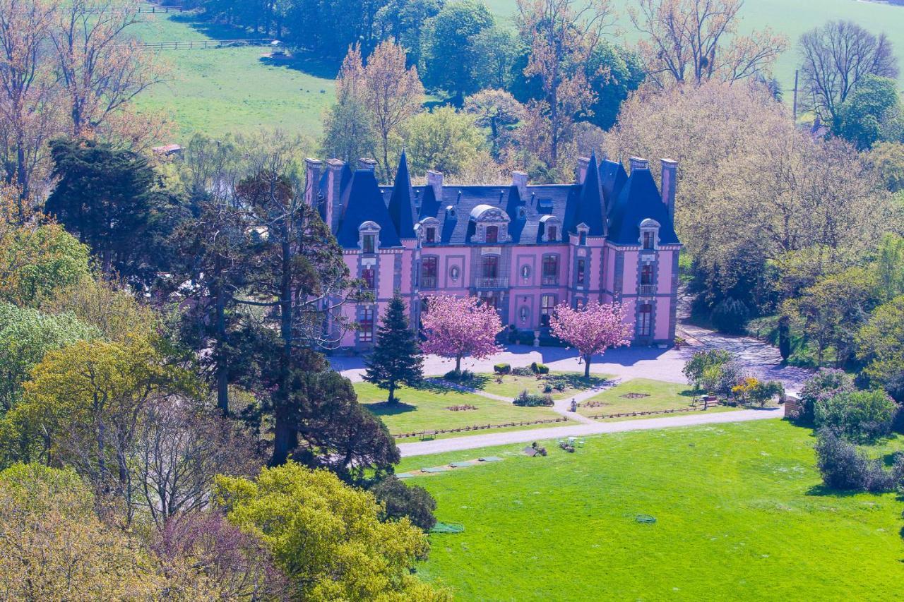 Chateau Hotel Du Colombier แซ็งต์มาโล ภายนอก รูปภาพ