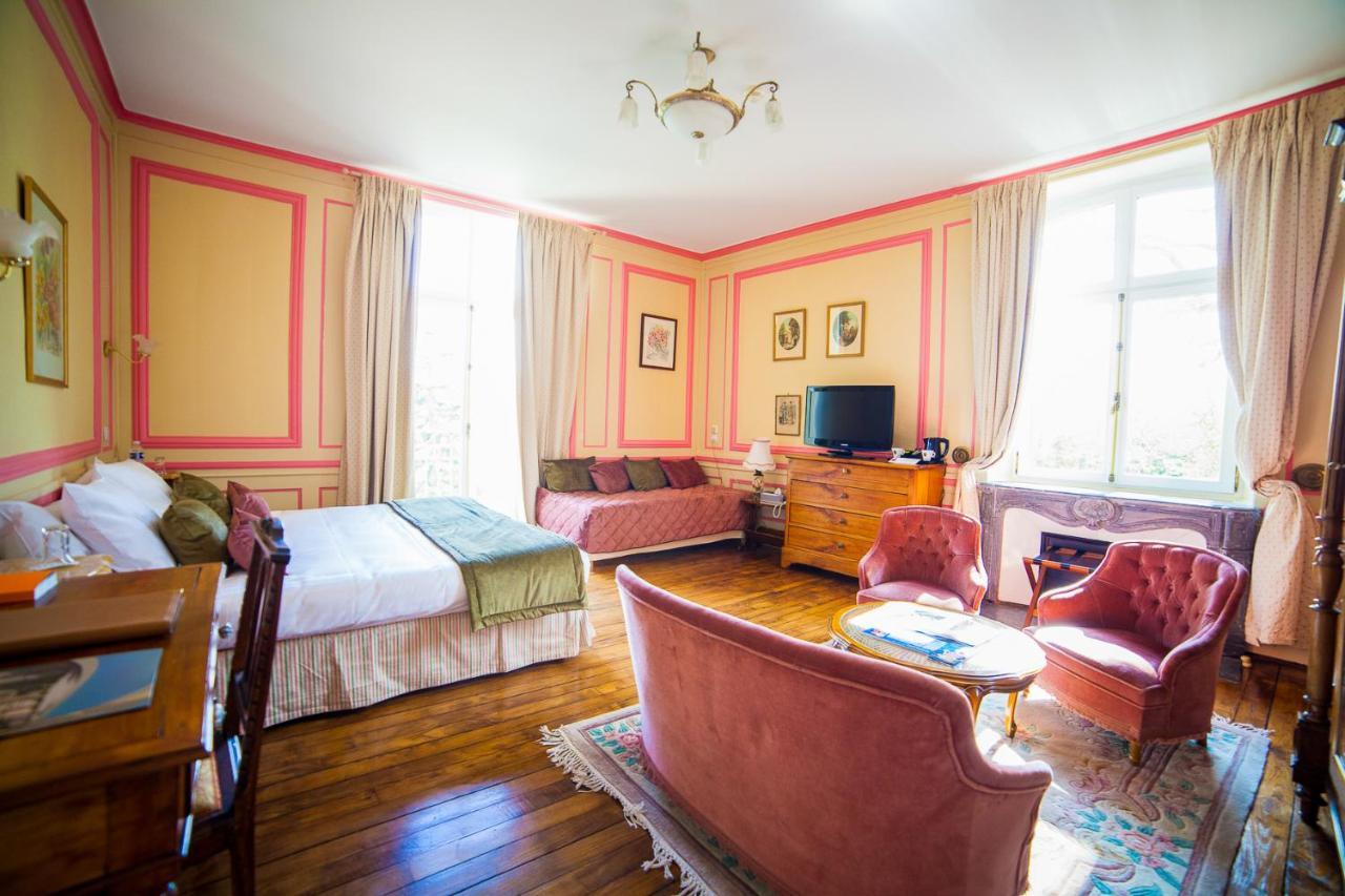 Chateau Hotel Du Colombier แซ็งต์มาโล ภายนอก รูปภาพ