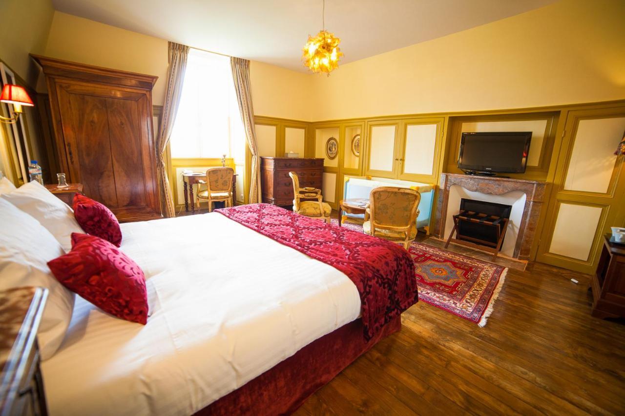 Chateau Hotel Du Colombier แซ็งต์มาโล ภายนอก รูปภาพ
