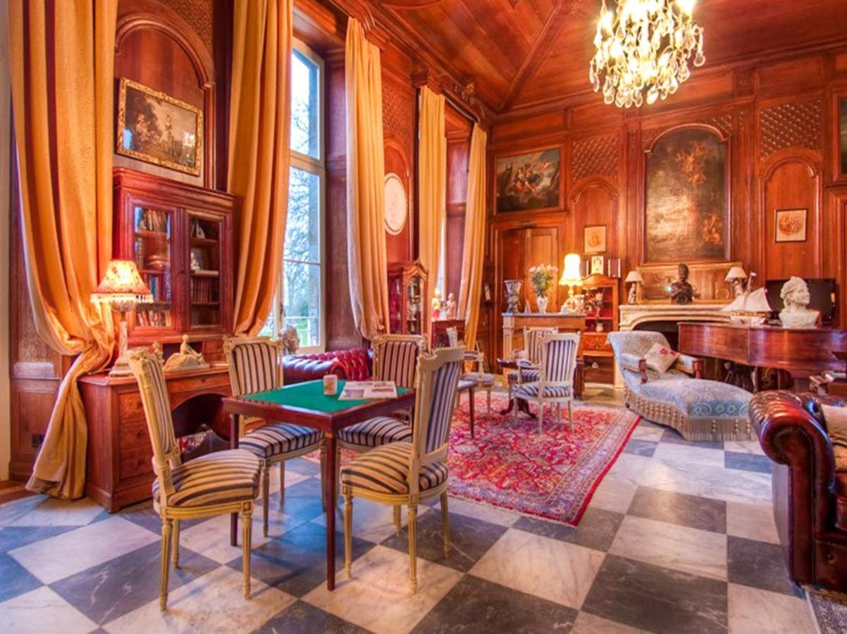 Chateau Hotel Du Colombier แซ็งต์มาโล ภายนอก รูปภาพ