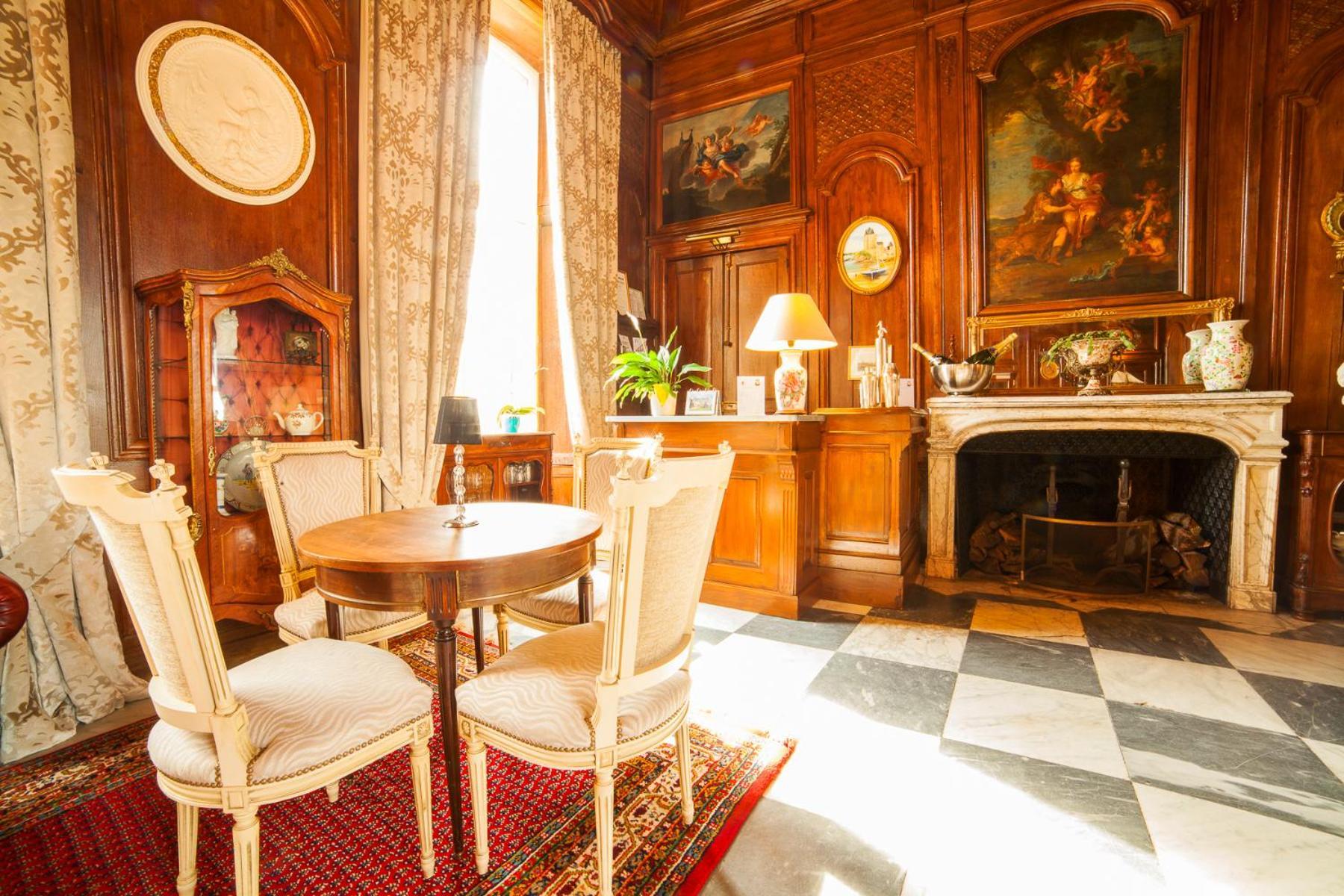 Chateau Hotel Du Colombier แซ็งต์มาโล ภายนอก รูปภาพ