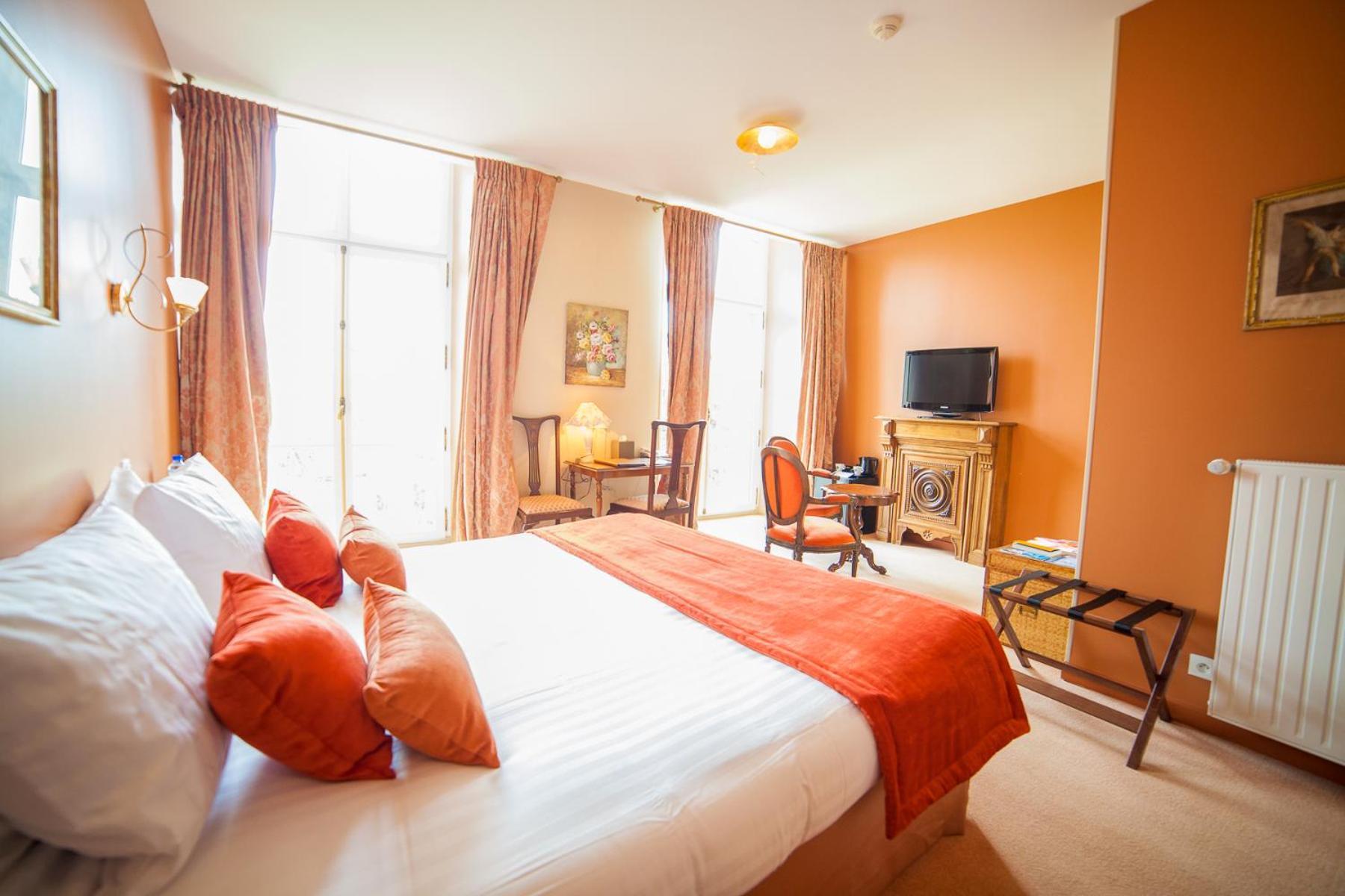 Chateau Hotel Du Colombier แซ็งต์มาโล ภายนอก รูปภาพ