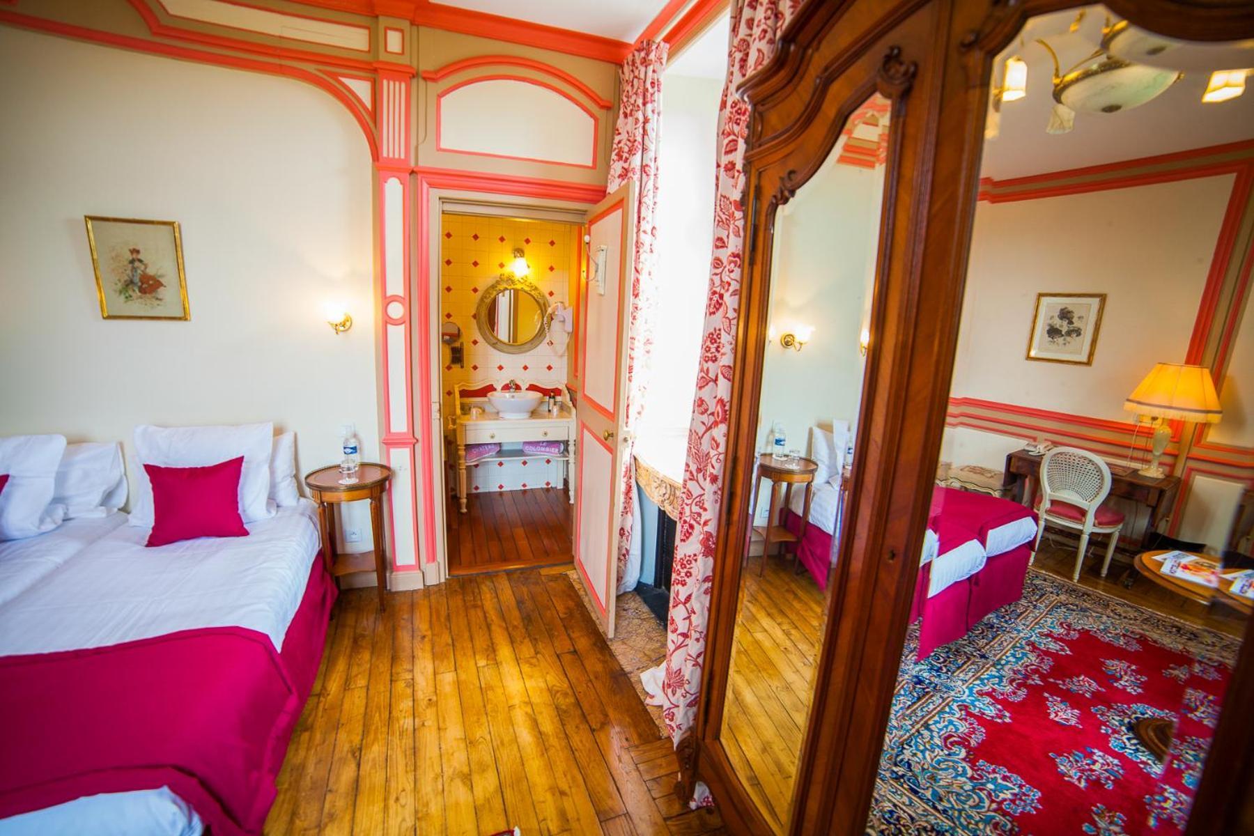 Chateau Hotel Du Colombier แซ็งต์มาโล ภายนอก รูปภาพ