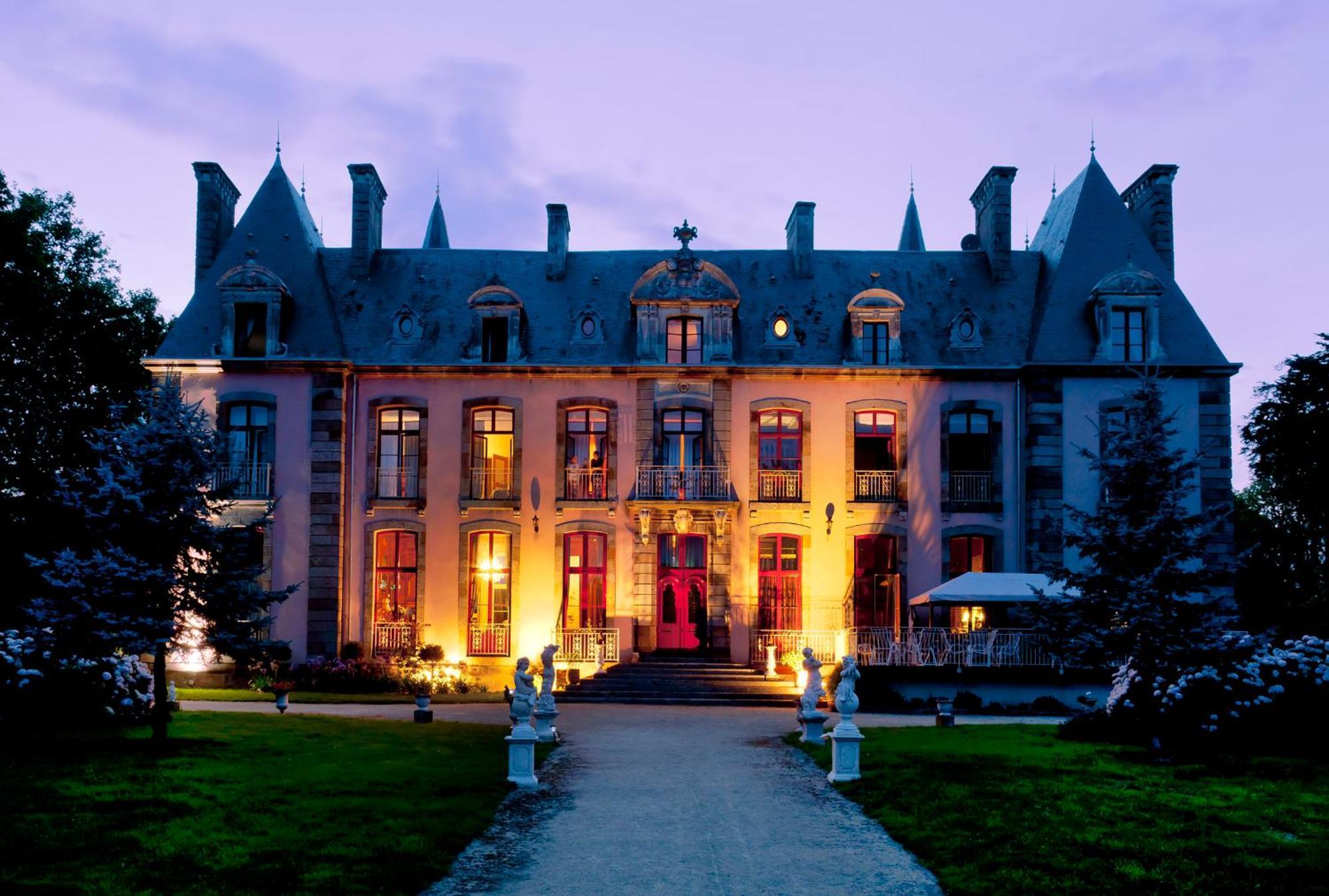 Chateau Hotel Du Colombier แซ็งต์มาโล ภายนอก รูปภาพ