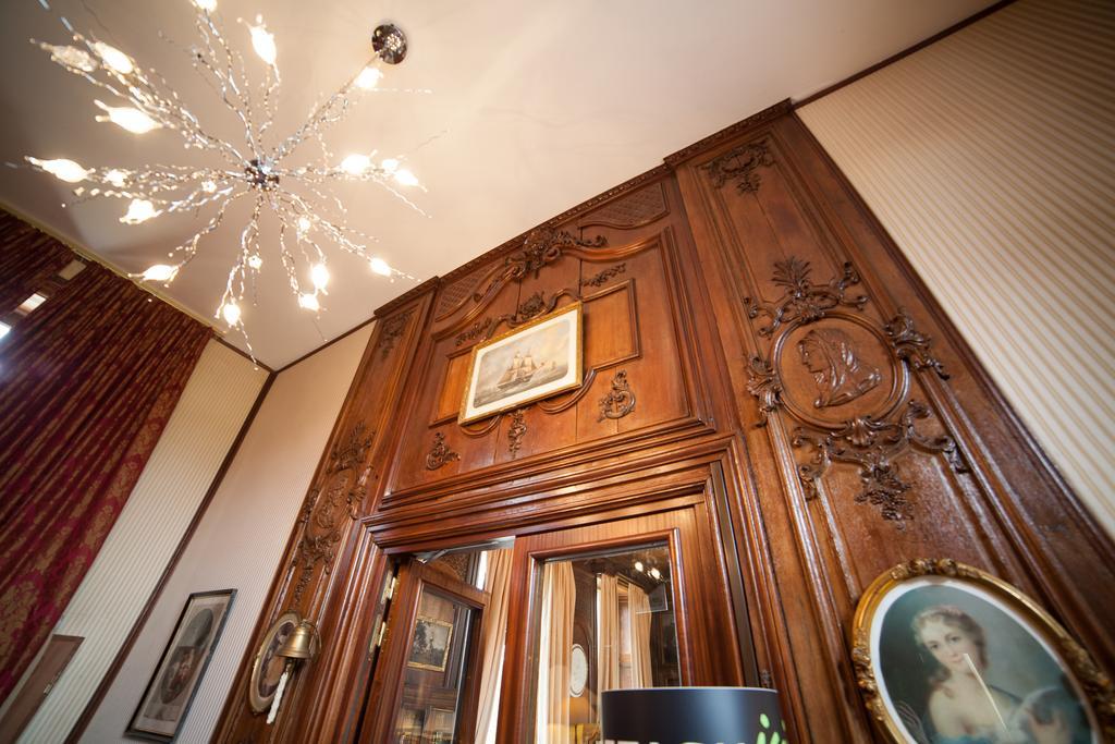 Chateau Hotel Du Colombier แซ็งต์มาโล ภายนอก รูปภาพ