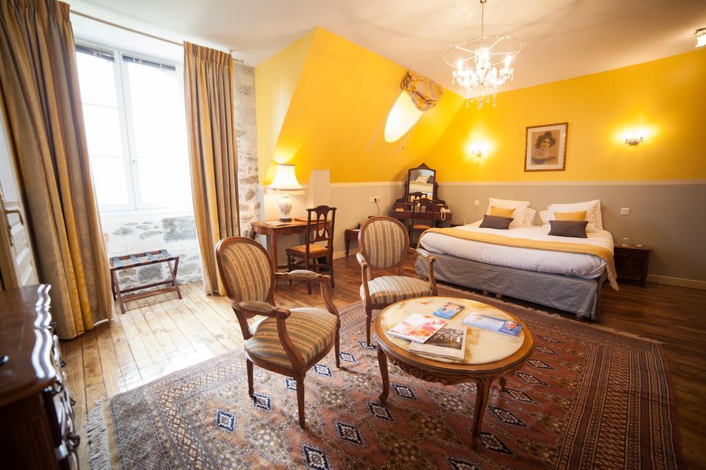 Chateau Hotel Du Colombier แซ็งต์มาโล ภายนอก รูปภาพ